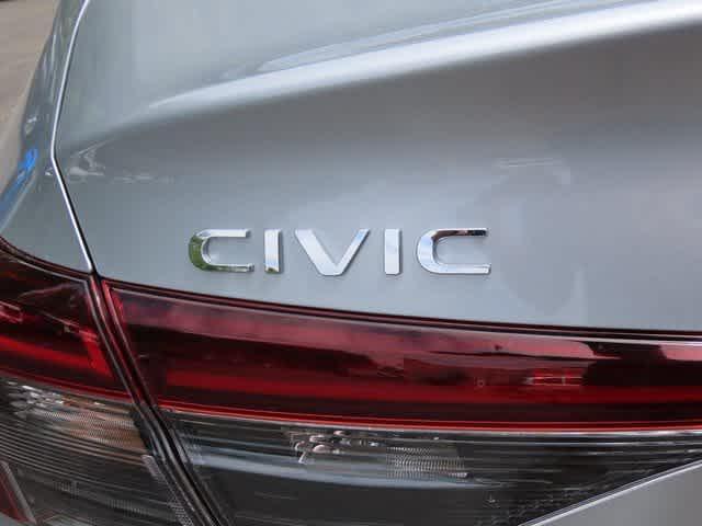 new 2025 Honda Civic car, priced at $25,345