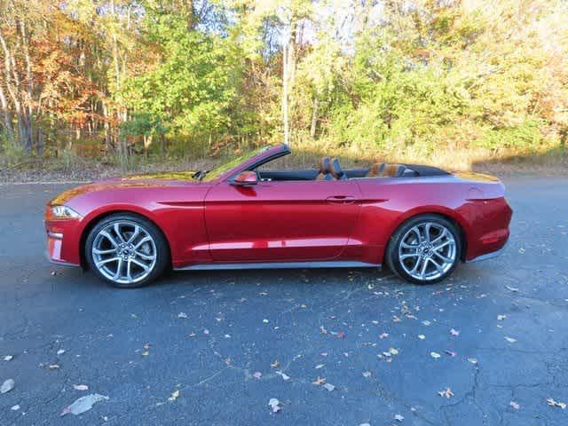 used 2019 Ford Mustang car, priced at $17,198