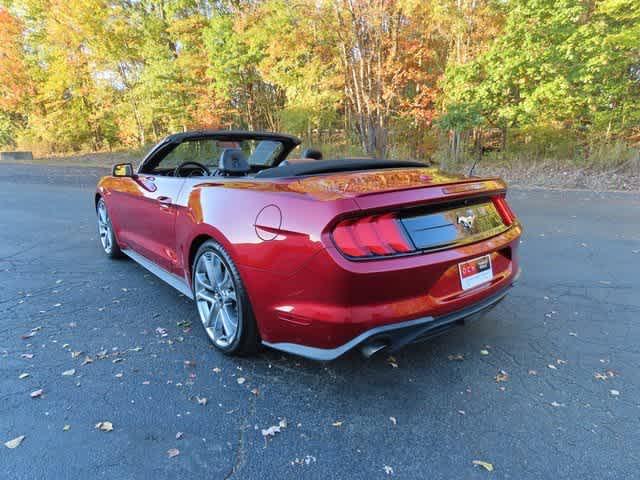 used 2019 Ford Mustang car, priced at $17,198