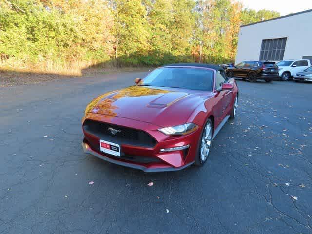 used 2019 Ford Mustang car, priced at $17,198