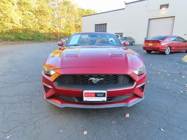 used 2019 Ford Mustang car, priced at $17,198