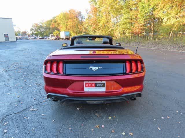used 2019 Ford Mustang car, priced at $17,198