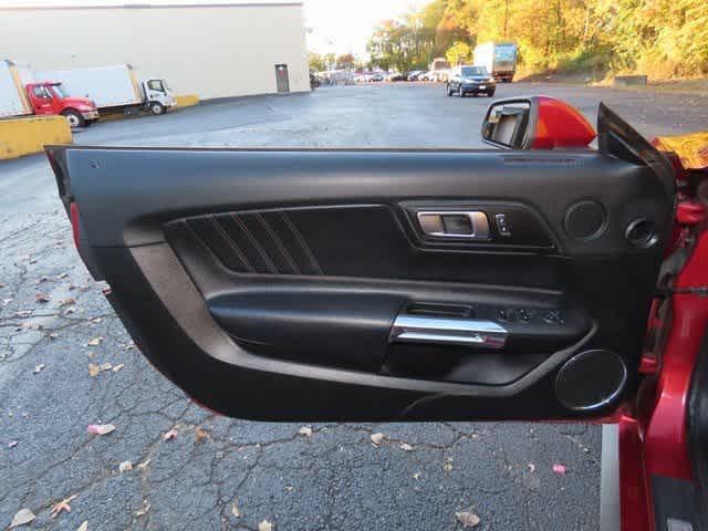 used 2019 Ford Mustang car, priced at $17,198
