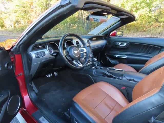 used 2019 Ford Mustang car, priced at $17,198