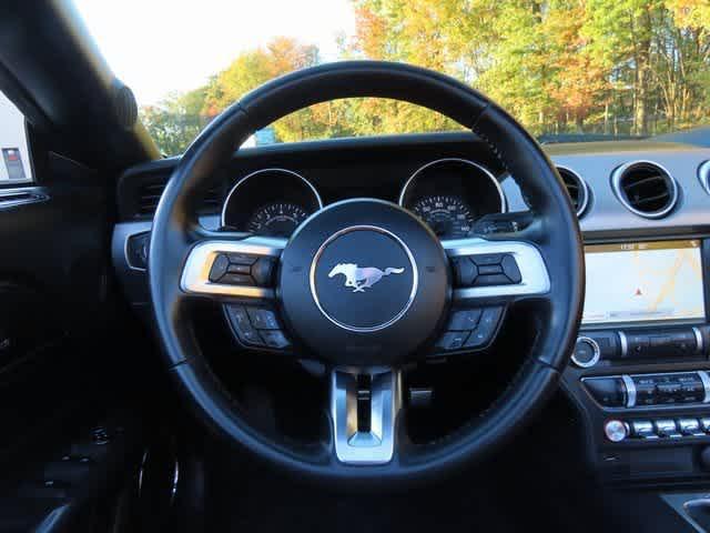used 2019 Ford Mustang car, priced at $17,198