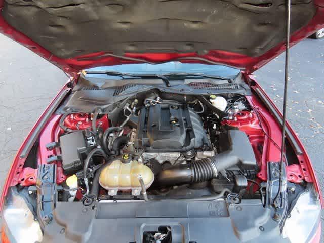 used 2019 Ford Mustang car, priced at $17,198