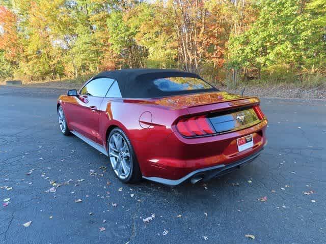 used 2019 Ford Mustang car, priced at $17,198