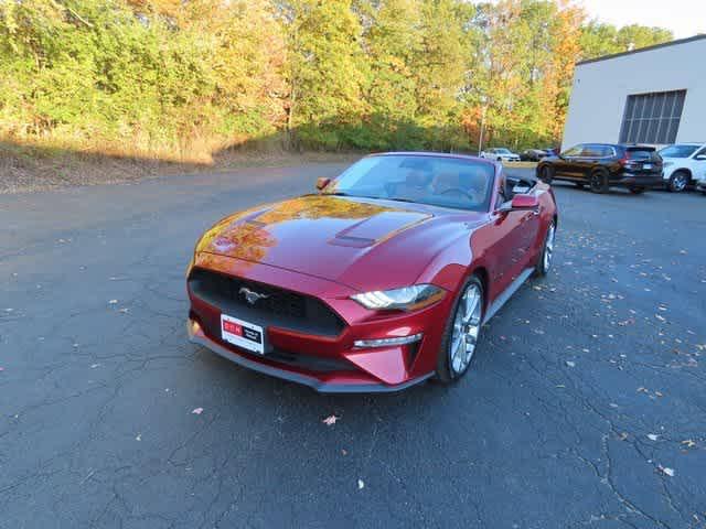 used 2019 Ford Mustang car, priced at $17,998