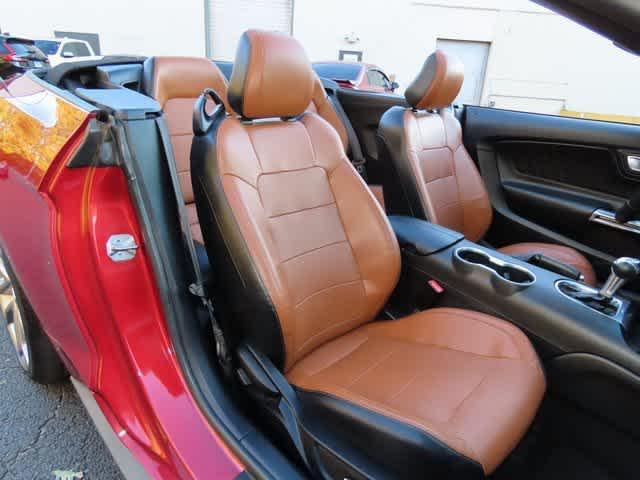 used 2019 Ford Mustang car, priced at $17,198