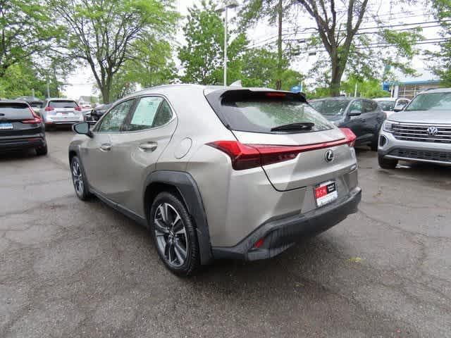 used 2022 Lexus UX 200 car, priced at $30,000