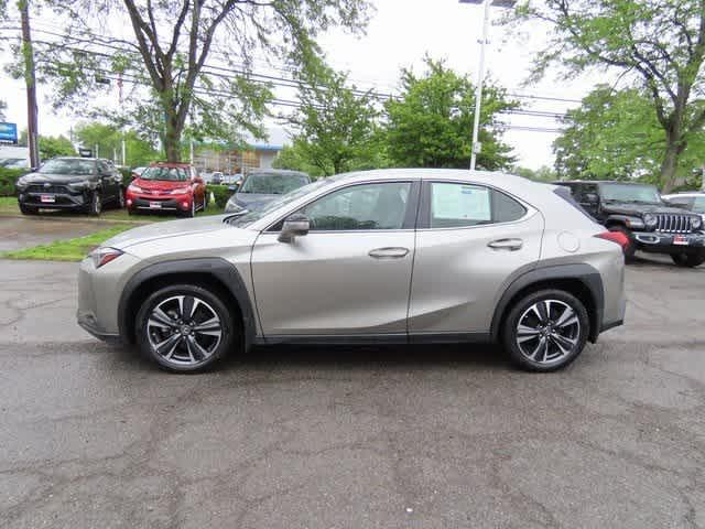 used 2022 Lexus UX 200 car, priced at $30,000