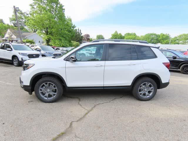 new 2025 Honda Passport car, priced at $46,850