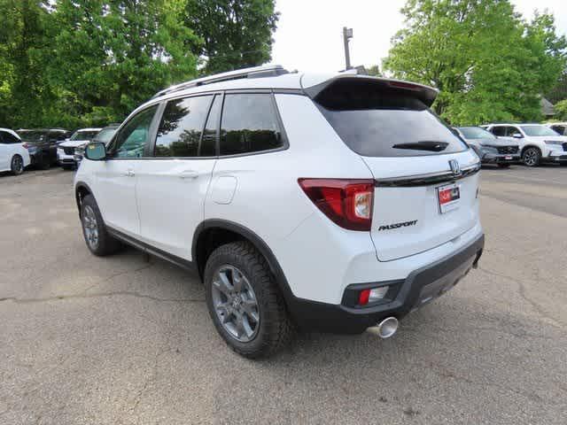 new 2025 Honda Passport car, priced at $46,850