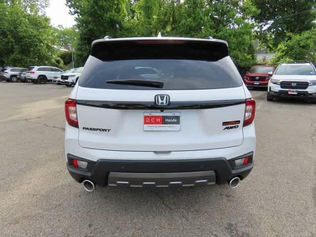 new 2025 Honda Passport car, priced at $46,850