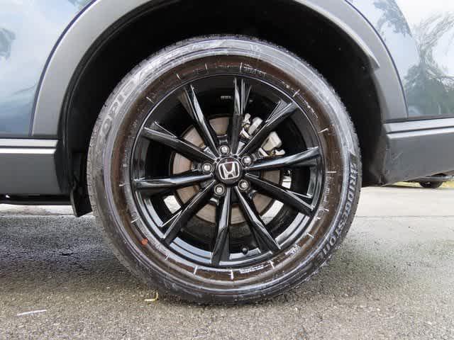 used 2024 Honda CR-V Hybrid car, priced at $33,500