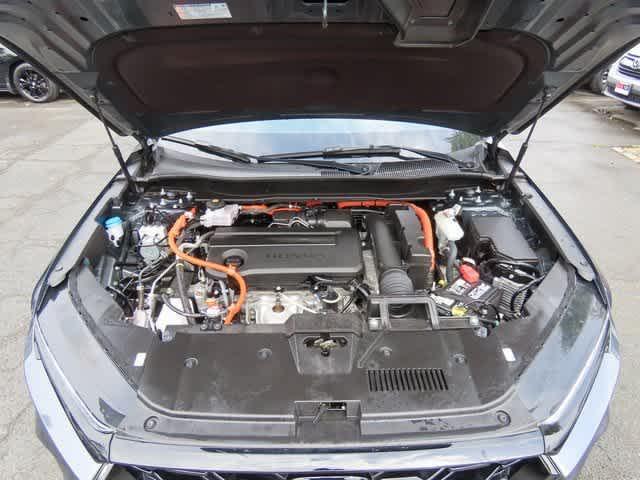 used 2024 Honda CR-V Hybrid car, priced at $33,500
