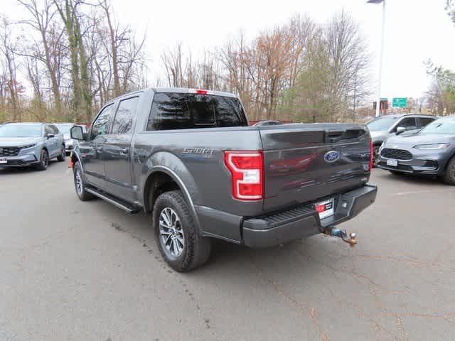 used 2018 Ford F-150 car, priced at $26,899