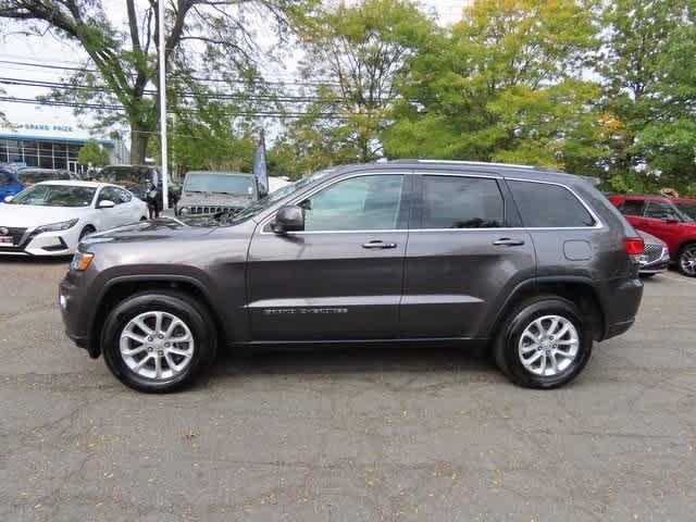 used 2021 Jeep Grand Cherokee car, priced at $17,299