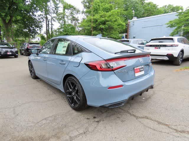 new 2025 Honda Civic Hybrid car, priced at $31,755