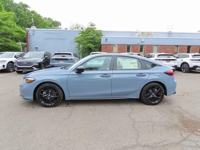 new 2025 Honda Civic Hybrid car, priced at $31,755
