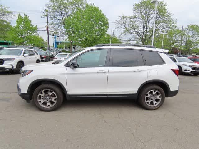 used 2023 Honda Passport car, priced at $31,600