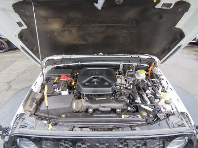 used 2023 Jeep Wrangler 4xe car, priced at $29,000
