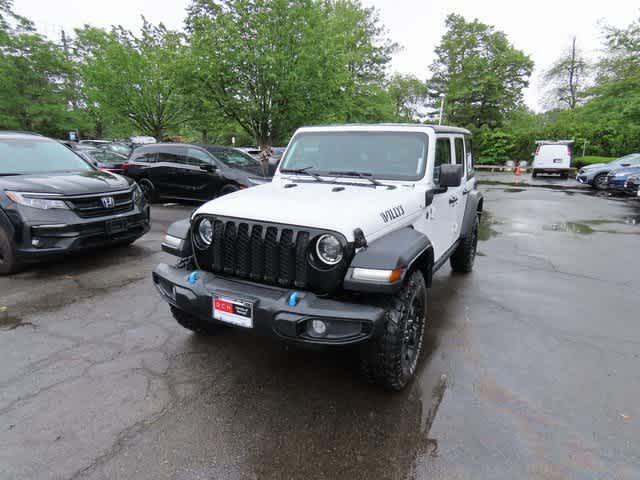 used 2023 Jeep Wrangler 4xe car, priced at $29,000