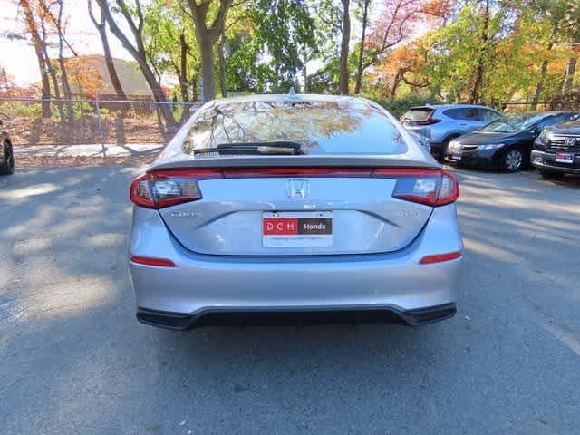 new 2025 Honda Civic car, priced at $28,600