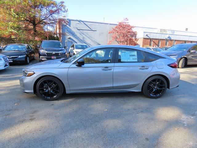 new 2025 Honda Civic car, priced at $28,600