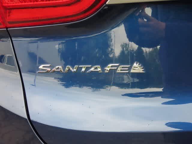 used 2020 Hyundai Santa Fe car, priced at $24,069