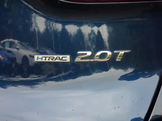 used 2020 Hyundai Santa Fe car, priced at $24,069