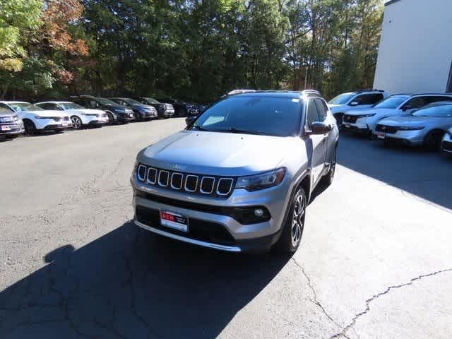 used 2024 Jeep Compass car, priced at $21,233
