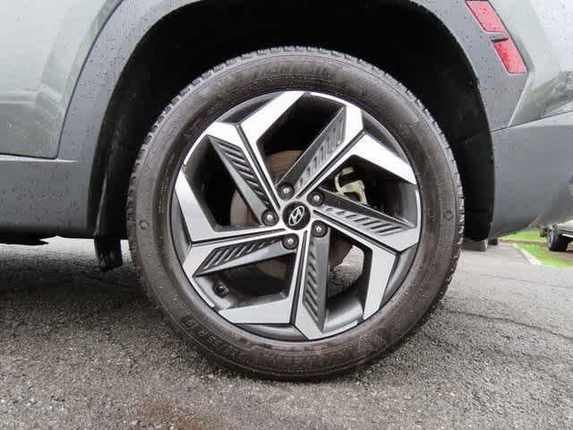 used 2023 Hyundai Tucson car, priced at $22,800