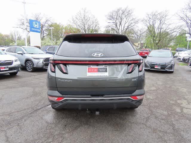 used 2023 Hyundai Tucson car, priced at $22,800