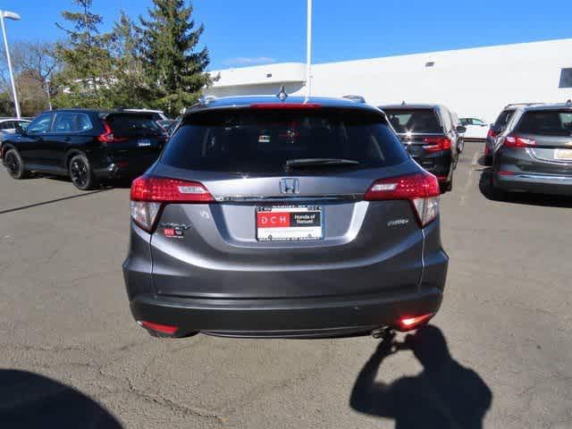 used 2021 Honda HR-V car, priced at $21,999