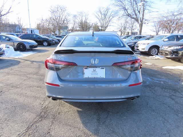 used 2025 Honda Civic Si car, priced at $31,678