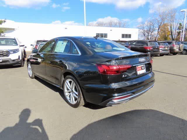 used 2021 Audi A4 car, priced at $27,599