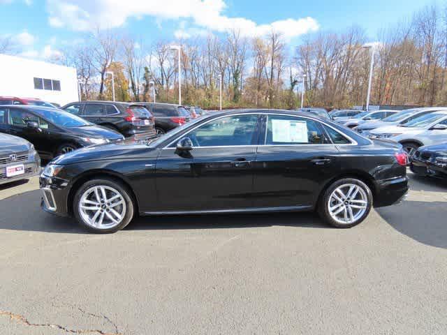 used 2021 Audi A4 car, priced at $27,599