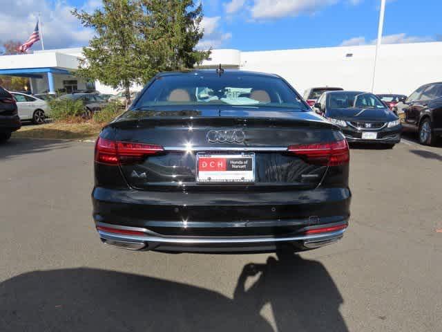 used 2021 Audi A4 car, priced at $27,599