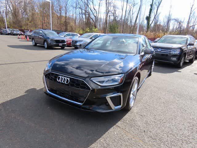 used 2021 Audi A4 car, priced at $27,599