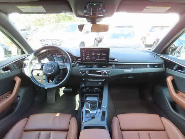 used 2021 Audi A4 car, priced at $27,599