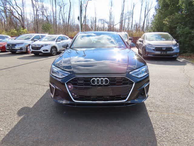 used 2021 Audi A4 car, priced at $27,599