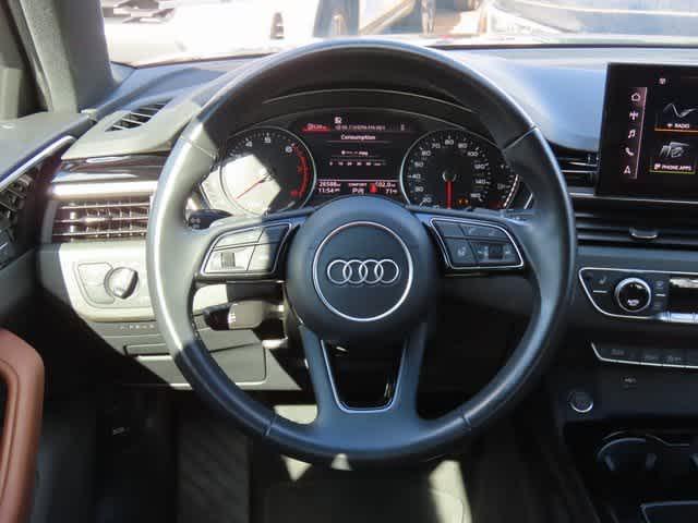 used 2021 Audi A4 car, priced at $27,599