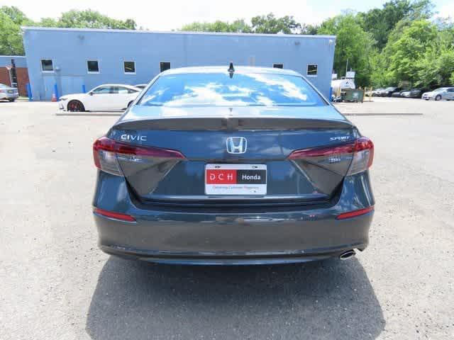 new 2025 Honda Civic car, priced at $27,400