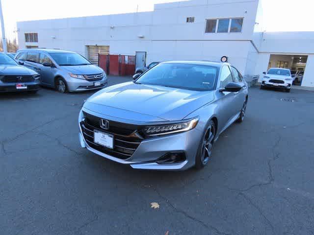 used 2022 Honda Accord car, priced at $22,499