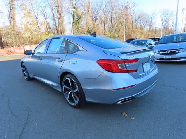 used 2022 Honda Accord car, priced at $22,499