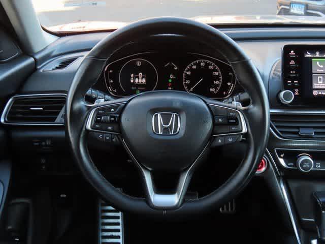 used 2022 Honda Accord car, priced at $22,499