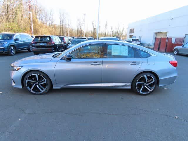 used 2022 Honda Accord car, priced at $22,499