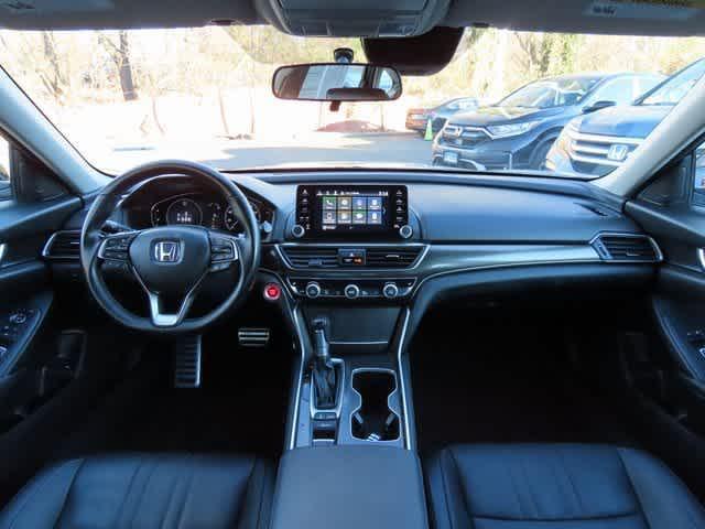 used 2022 Honda Accord car, priced at $22,499