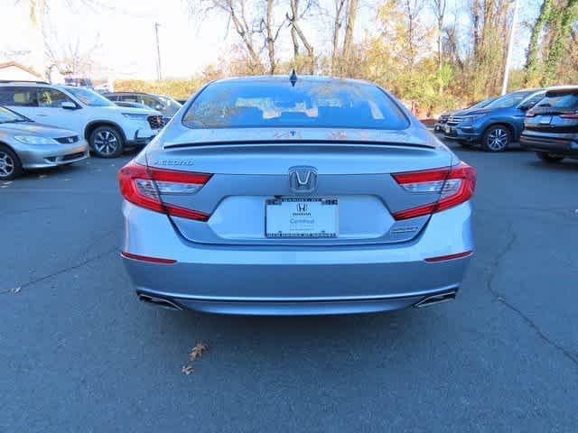 used 2022 Honda Accord car, priced at $22,499